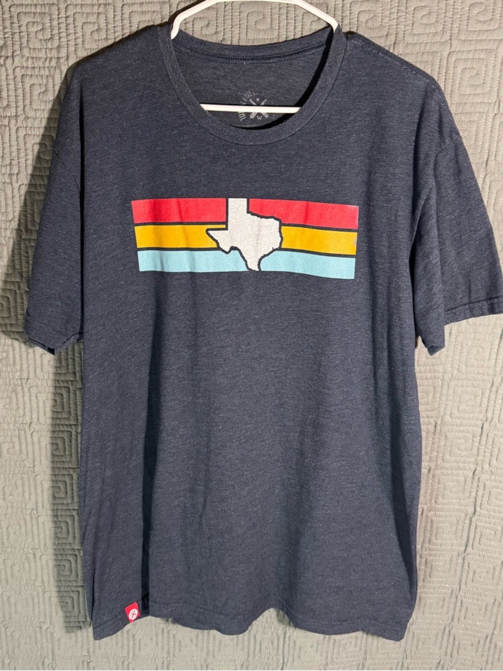 Tumbleweed Texstyles T-Shirt Men’s Size XL Blue Texas Country Short Sleeve